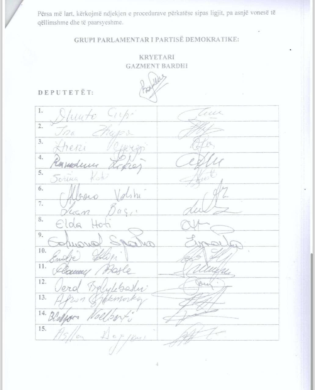 PD kërkon verifikim figure për kryetarin e bashkisë së Malësisë së Madhe, Tonin Marinaj, dokumentat e Italisë