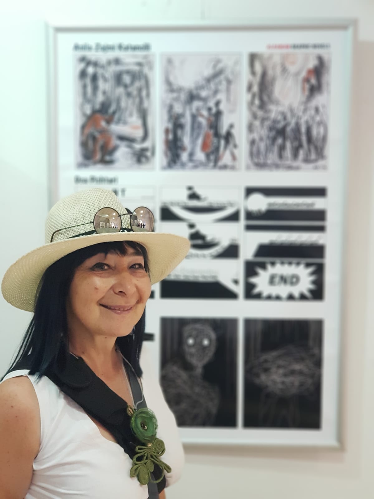 Ilustrimet e librit “Diellit lind në Spaç” në Festivalin Ballkanik të Novelave grafike