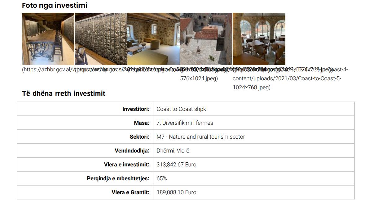 PD bën publike listën me përfituesit e fondeve të IPARD, nga servis makinash tek subjektet e OFL