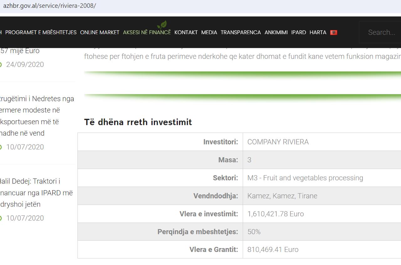 PD bën publike listën me përfituesit e fondeve të IPARD, nga servis makinash tek subjektet e OFL