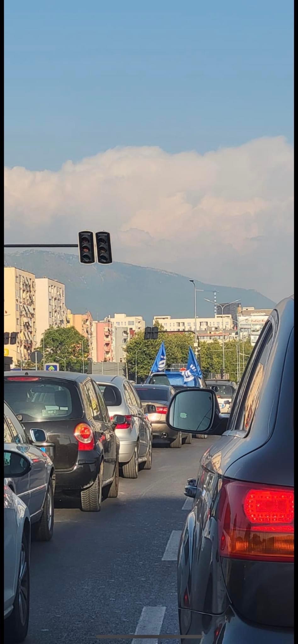 Mijëra qytetarë drejt protestës, detaje