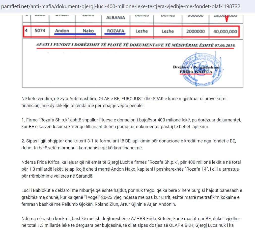 PD bën publike listën me përfituesit e fondeve të IPARD, nga servis makinash tek subjektet e OFL
