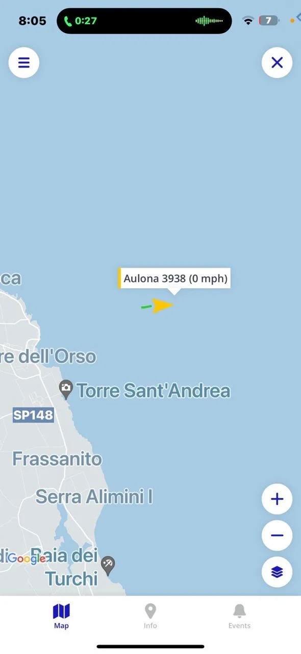 Eva Buzo përshkon me not distancën ujore Shqipëri Itali. Arriti sot në mëngjes në Karaburun