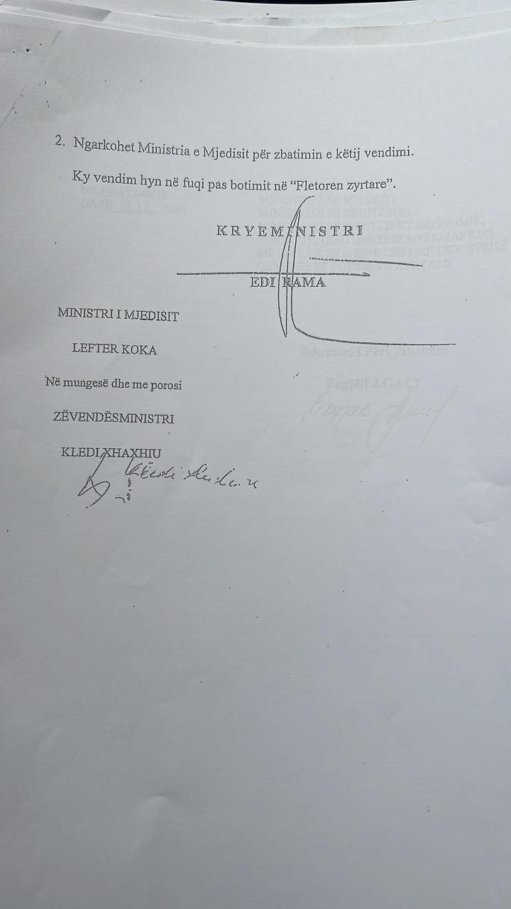 Këlliçi, letër të hapur Fron Nahzit: Rama u përfshi në skandalin e inceneratorit, shiko dokumentat që po publikoj