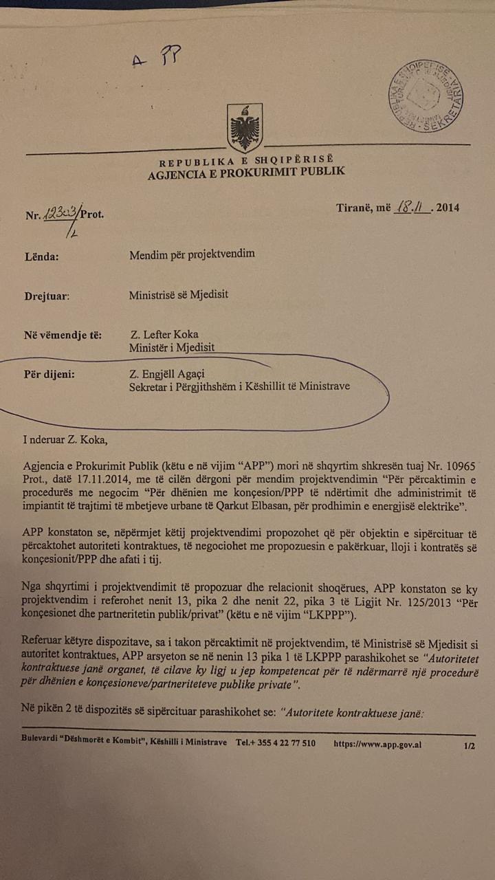 Këlliçi, letër të hapur Fron Nahzit: Rama u përfshi në skandalin e inceneratorit, shiko dokumentat që po publikoj