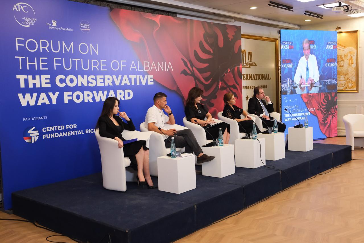 “Rruga konservatore”, Berisha pjesë e panelit të forumit elitar të së djathtës