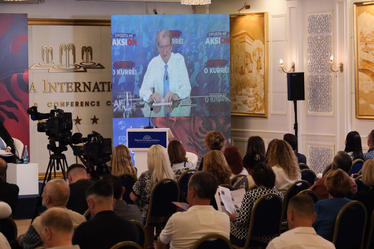 “Rruga konservatore”, Berisha pjesë e panelit të forumit elitar të së djathtës