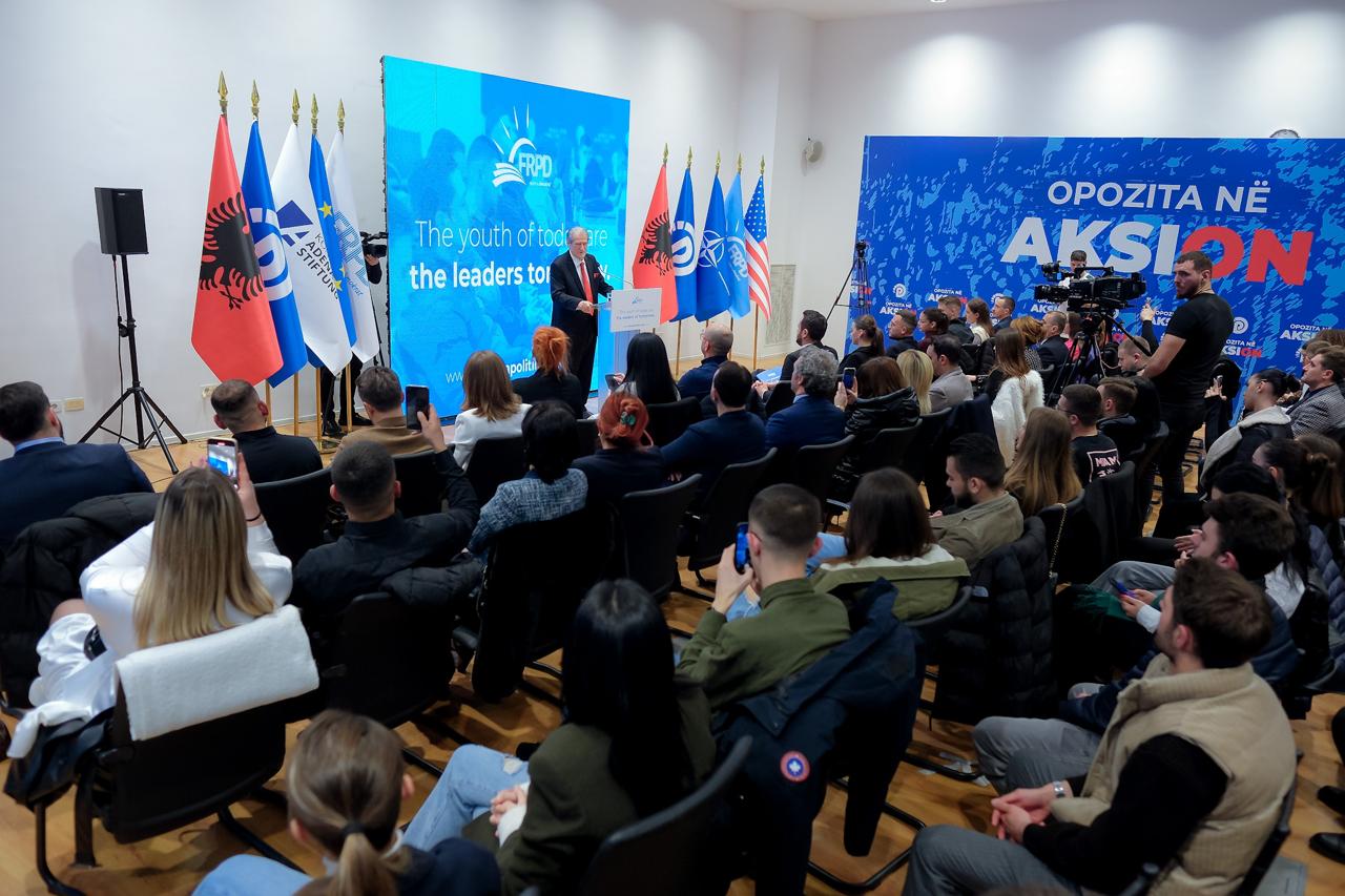 Berisha: Nuk ka fat më të madh për PD-në se sa të nisë betejën elektorale me 300 politikanë të rinj