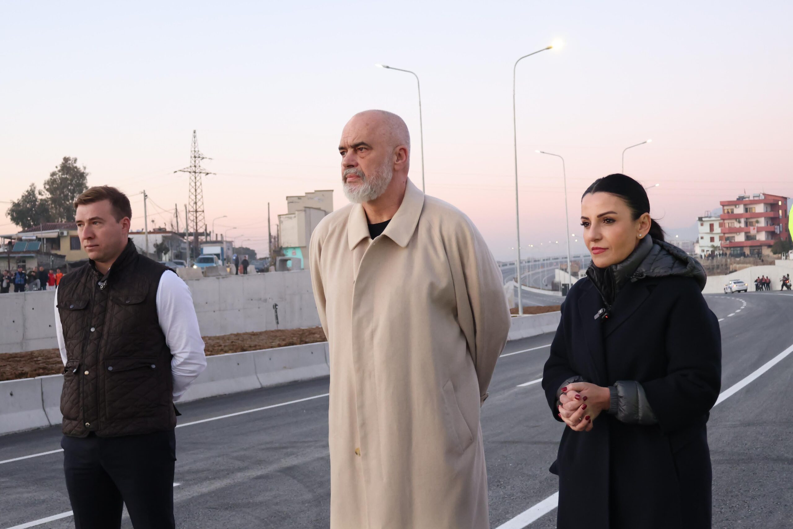 Hapen për qarkullim segmentet e reja të Unazës së Madhe të Tiranës