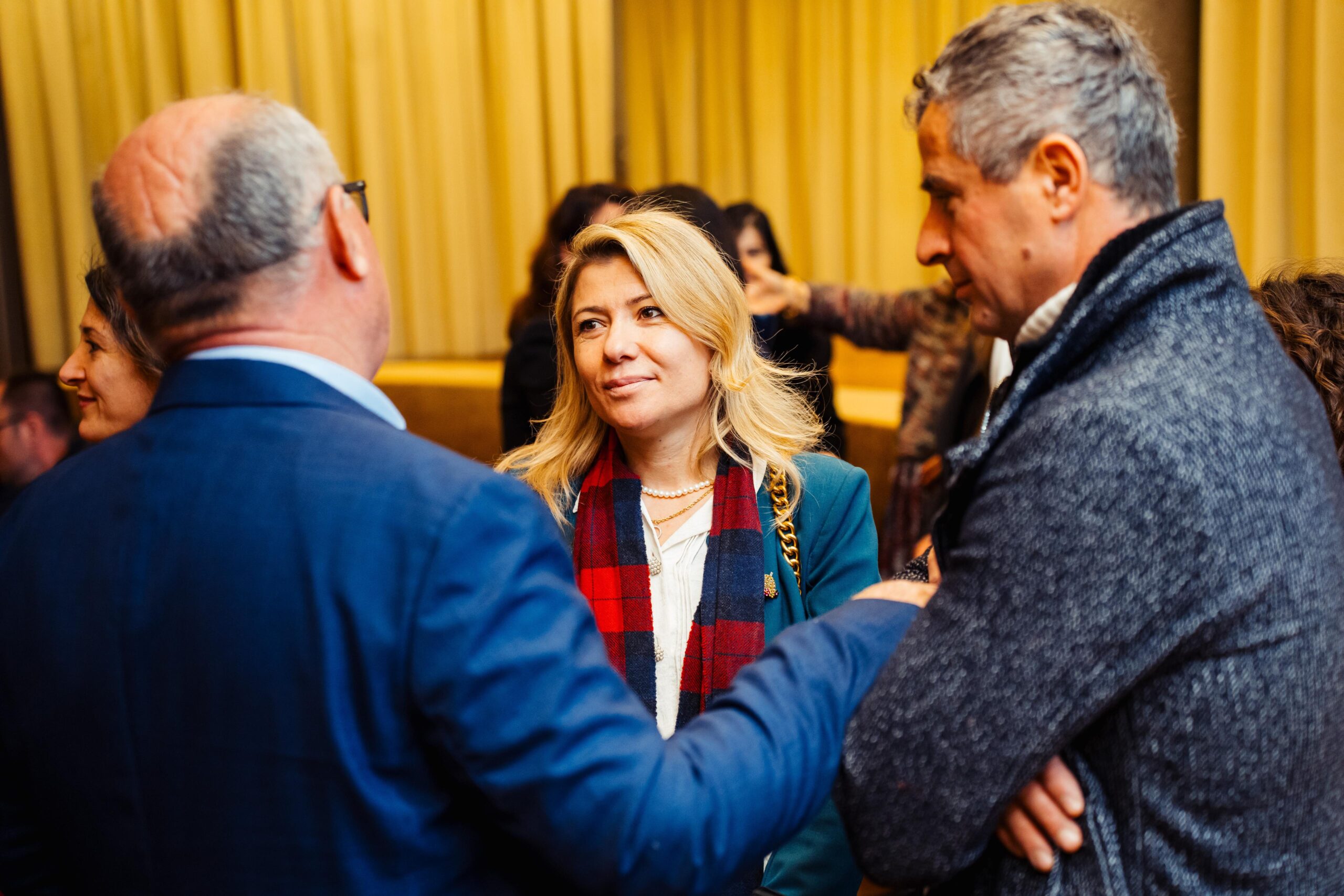 Partia Demokratike takim masiv me emigrantët shqiptarë në Brescia