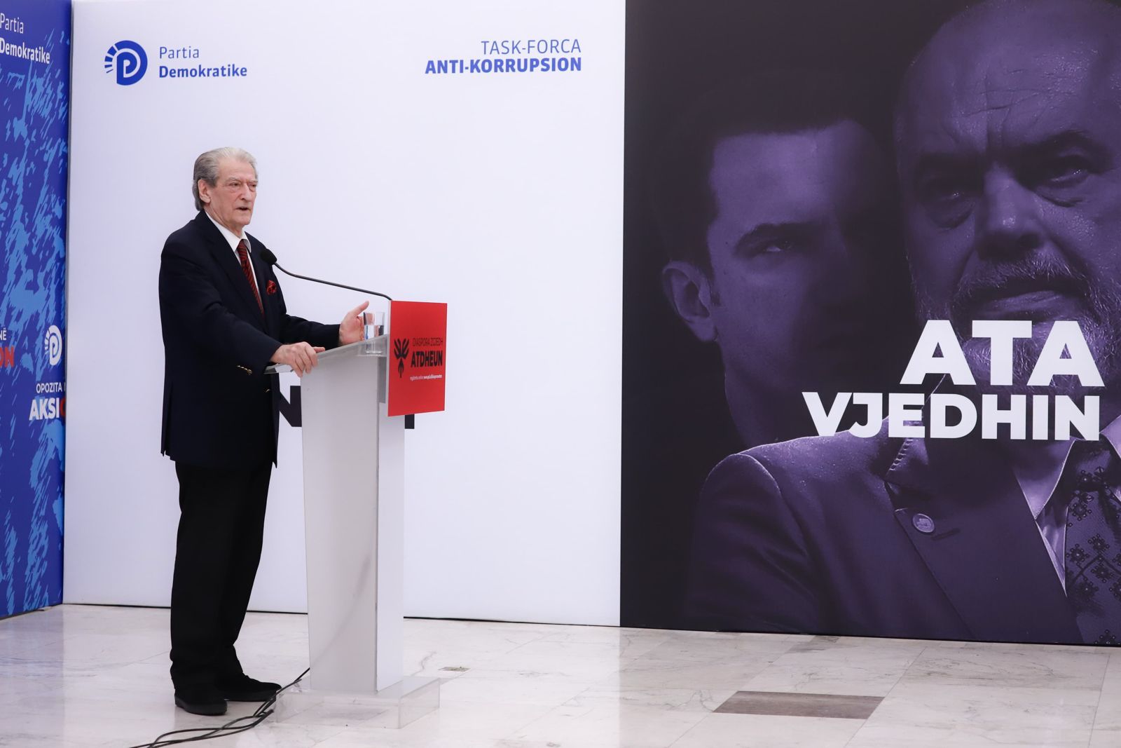 Berisha: Kërkova hetim ndërkombëtar për 21 Janarin, por Ina Rama refuzoi!