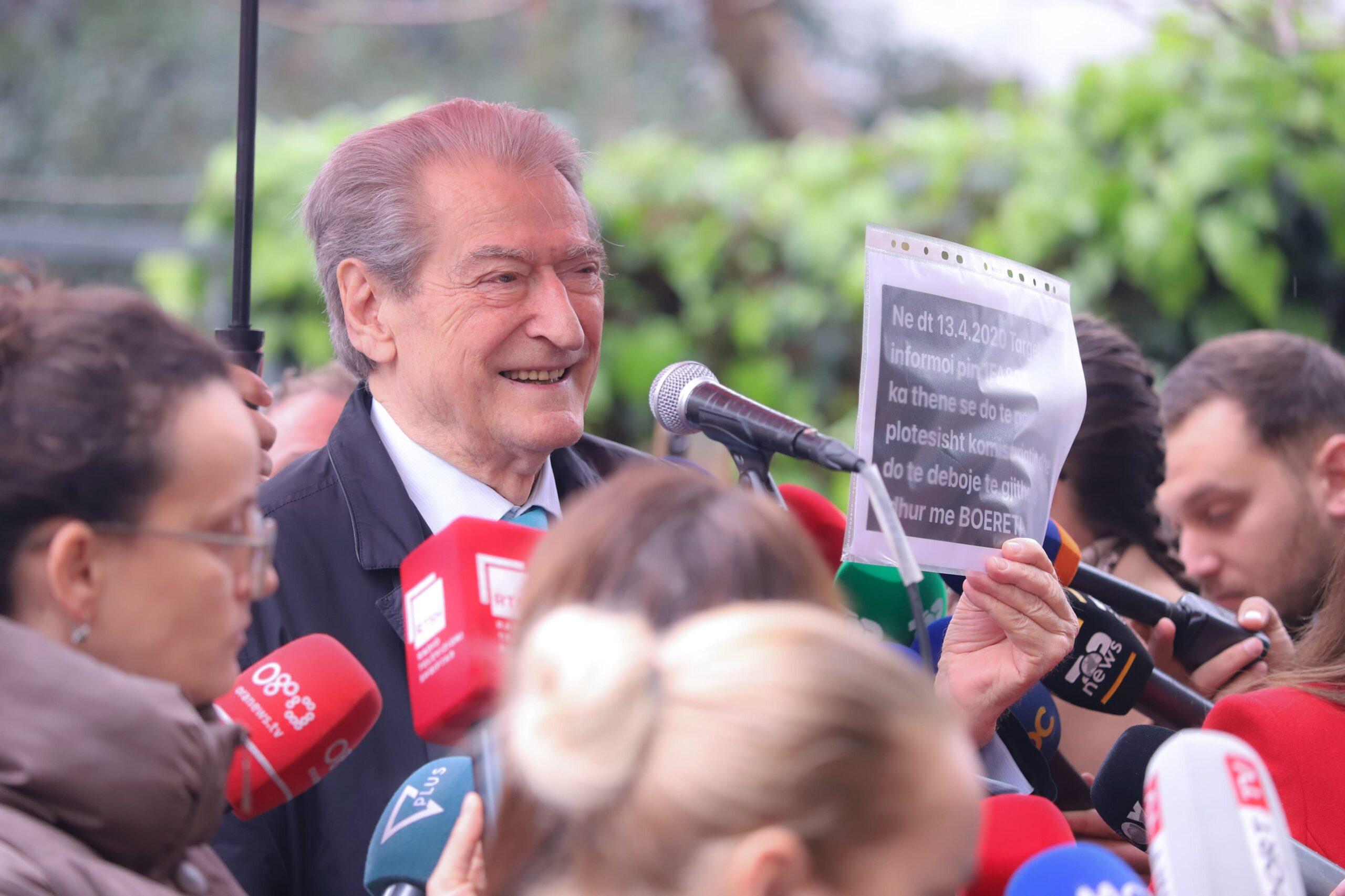 Berisha: Në SPAK janë 6 prokurorë që kanë ardhur nga bandat e Taulant Ballës. Publikohet telefonata për ‘pastrimin’ e komisariatit