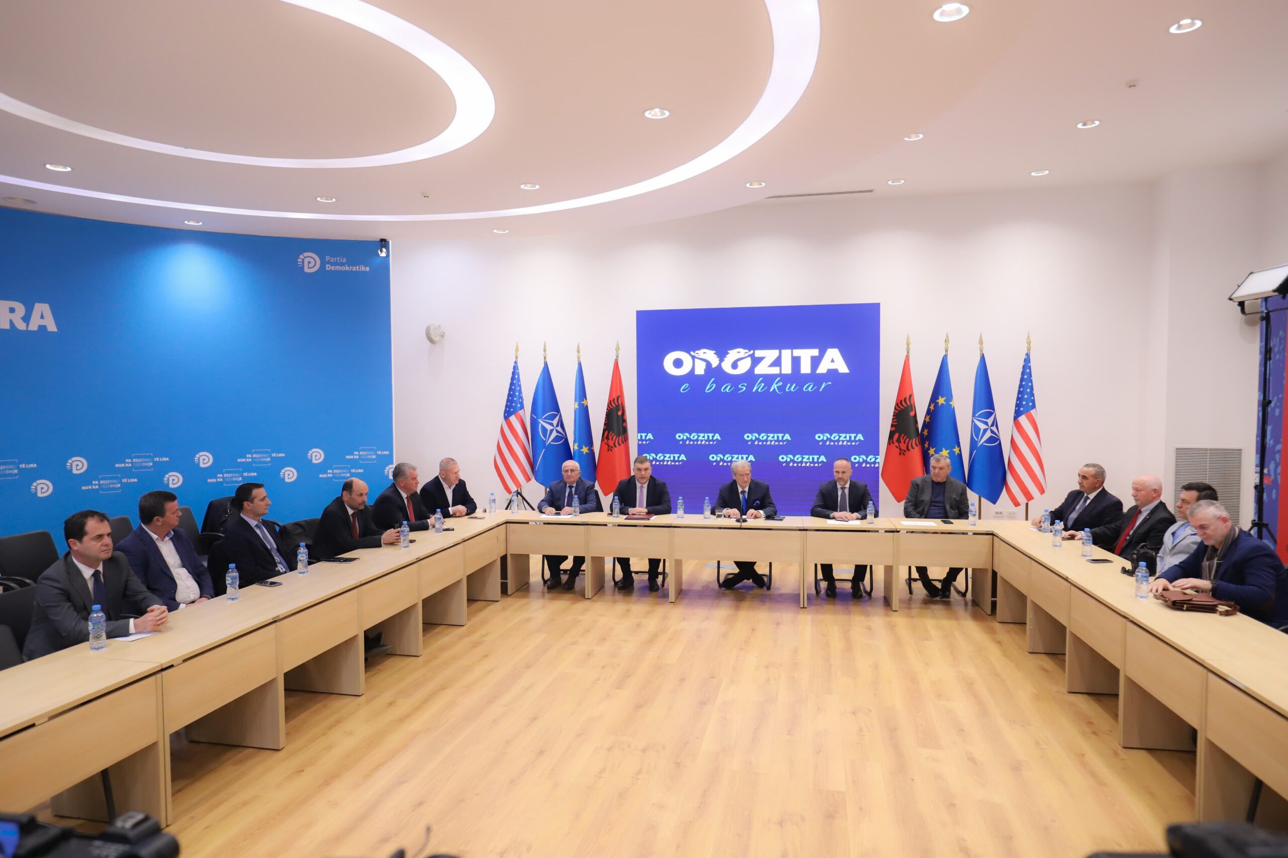 Berisha shpall qëndrimin e PD: Koalicion i gjerë me të gjitha partitë