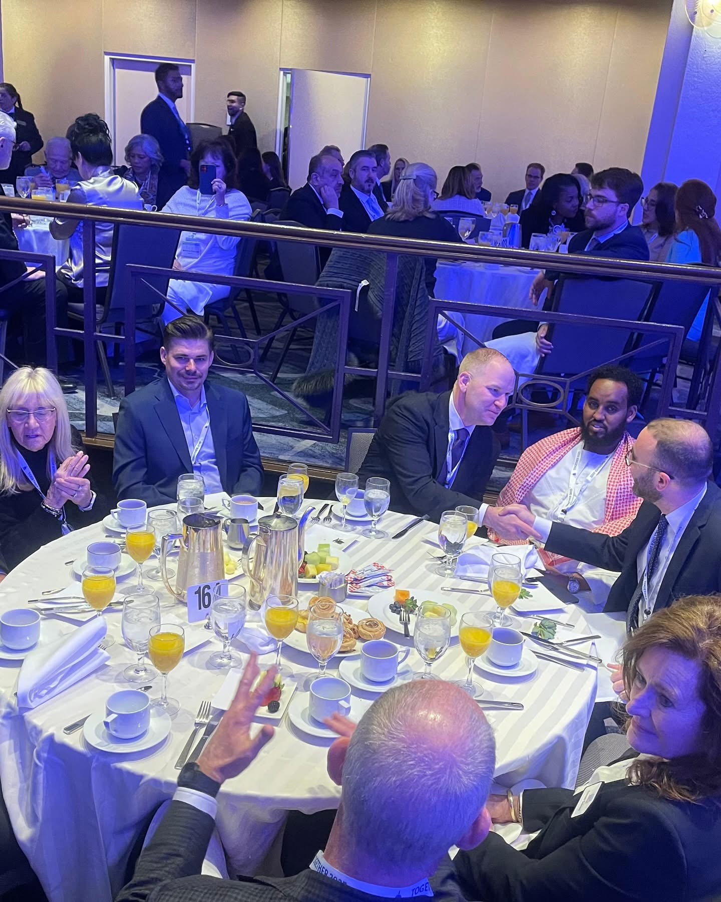 Gazment Bardhi dhe Besart Xhaferri në Washington, marrin pjesë në Mëngjesin e Lutjeve