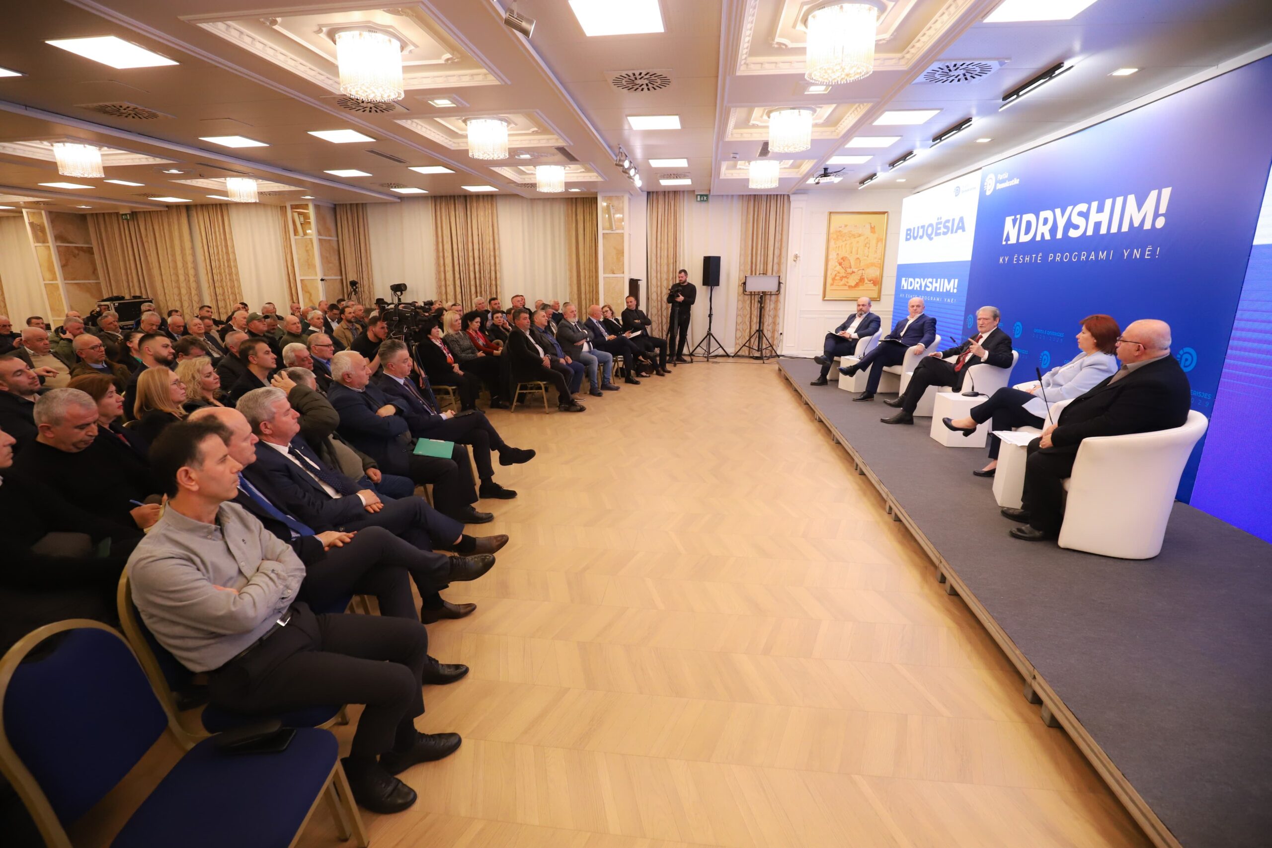 Berisha prezanton planin për transformimin e bujqësisë në Shqipëri