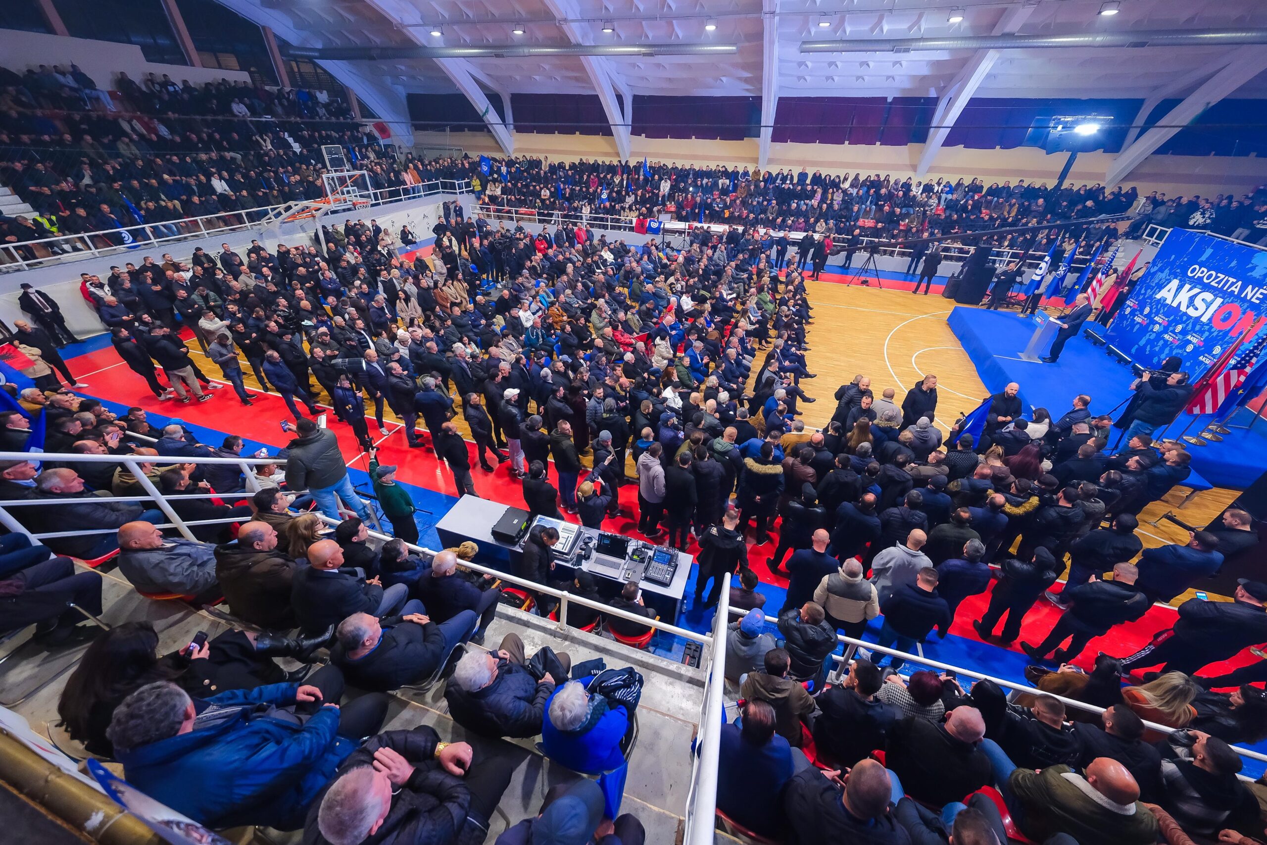 Berisha në Shkodër: Asnjë votë për Tom Doshin dhe njerëzit e Lul Bashës! Çdo votë për ta është votë për Edi Ramën