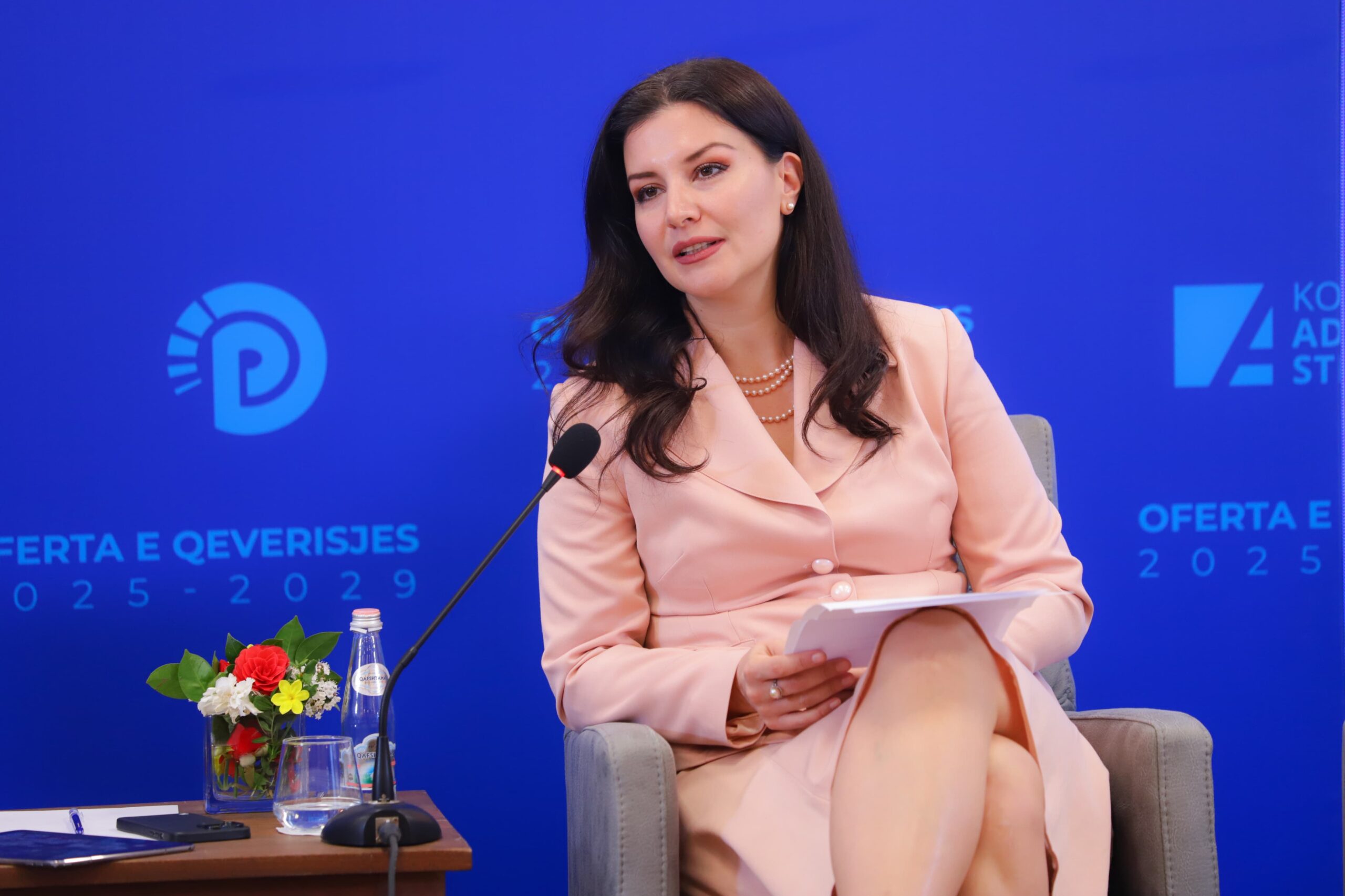 Berisha: Do bëhet gjithçka për të lehtësuar barrrën fiskale të librit dhe për të zgjeruar tregun e tij