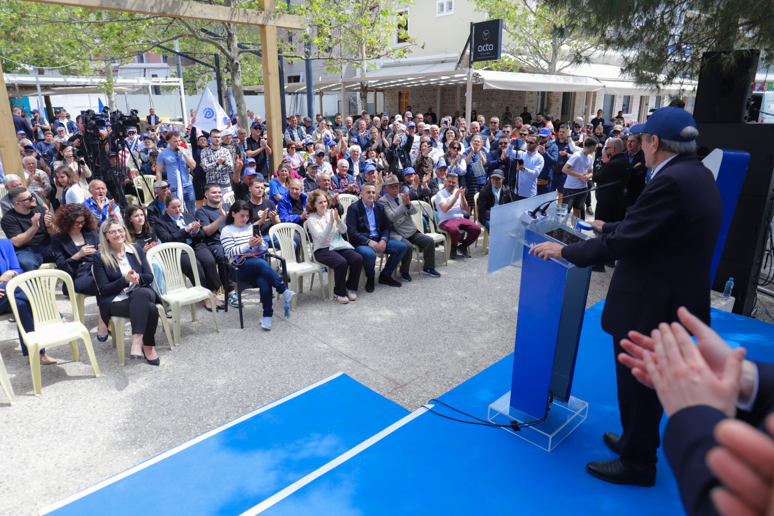 Berisha: Garantoj banorët e Lumit të Vlorës se asnjë litër ujë nuk do mund t’ua marrë kush