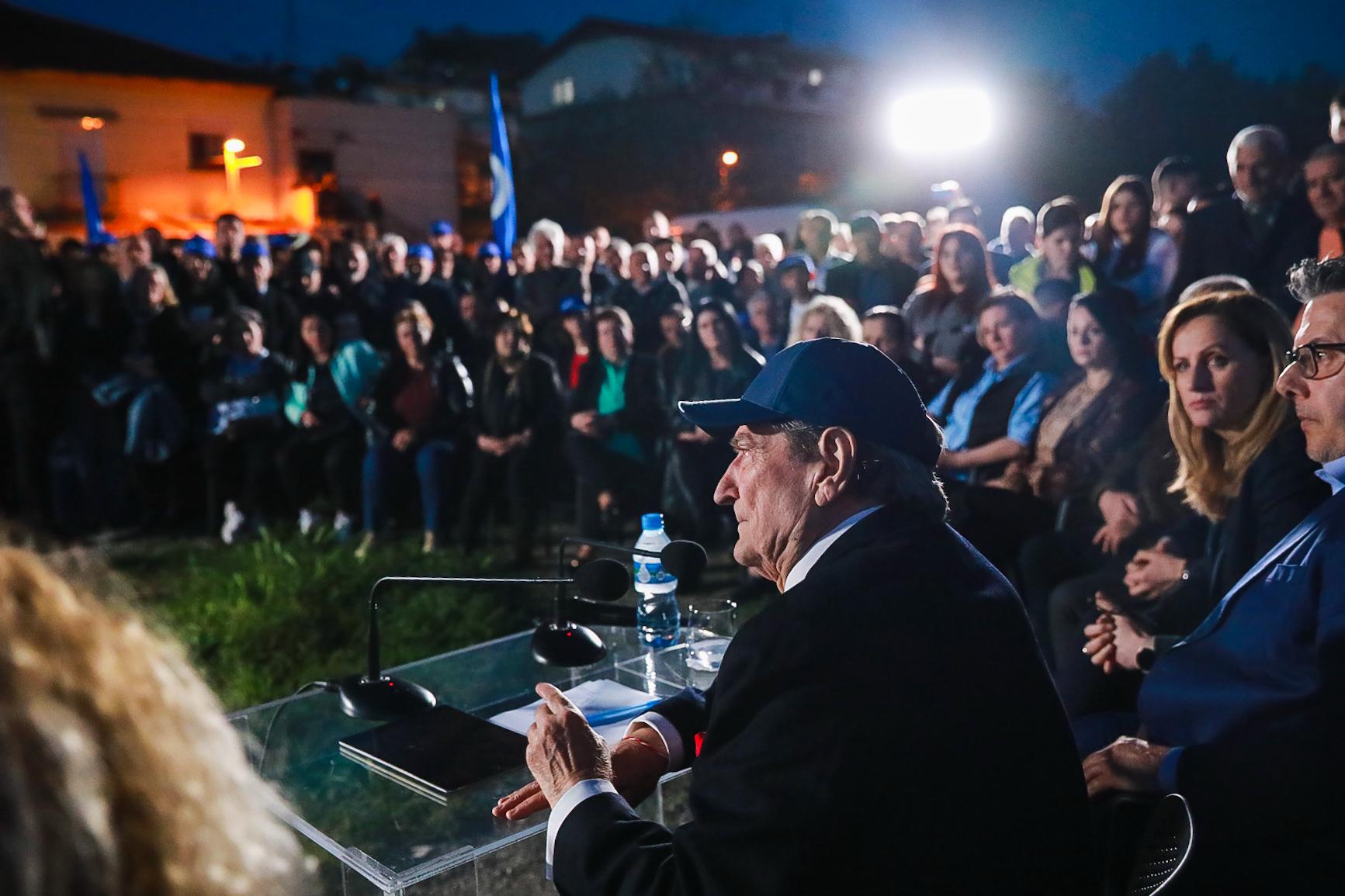 Berisha: Partitë e reja kanë dalë hapur kundër rotacionit, duan të zgrapin vota nga ne për të ndihmuar Edi Ramën