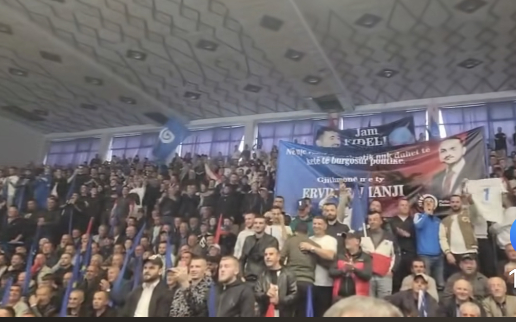 Korça thërret për lirimin e Salianjit, Ervini u shkruan nga qelia