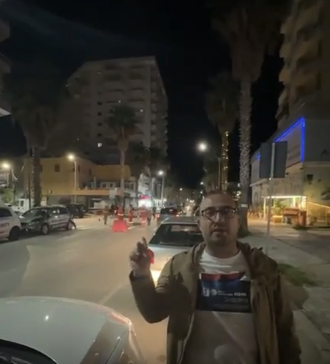 Live nga Plugu: Deputeti Saimir Korreshi denoncon asfaltin elektoral të bashkisë Lushnje