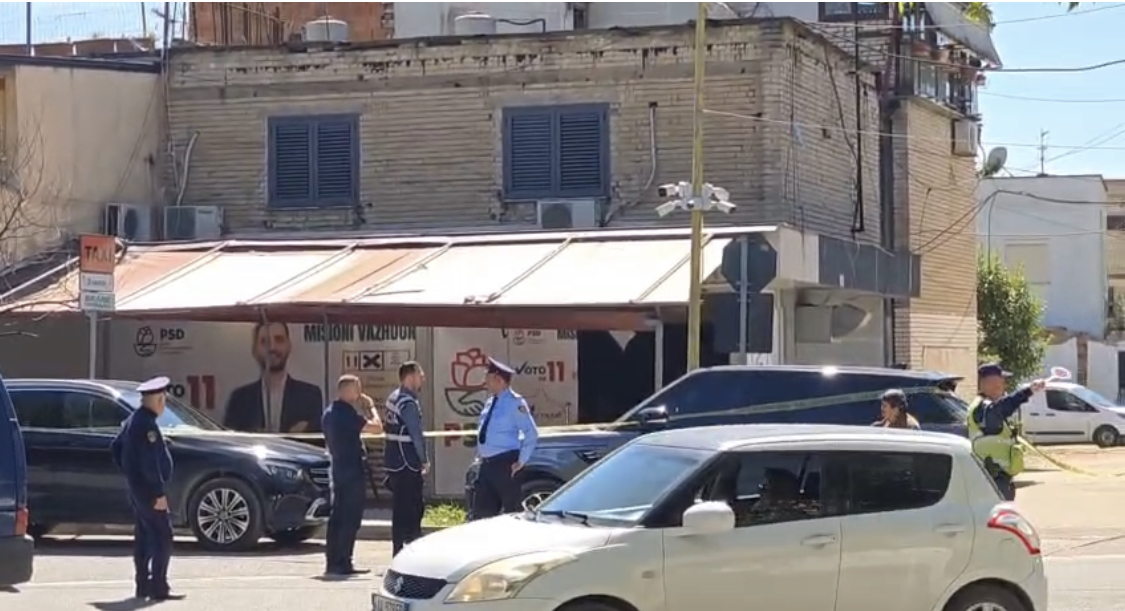 TIRANË/ Sherr dramatik tek zyra elektorale e partisë së Tom Doshit