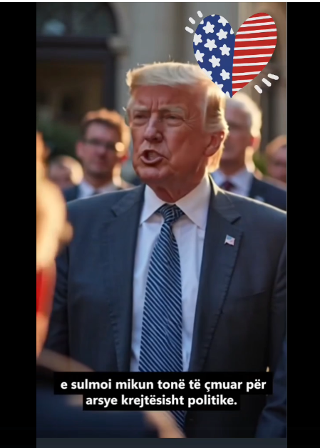 FAKT&FAKE/ Videoreel Trump Berisha, lajm i rremë me teknikat e Inteligjencës Artificiale