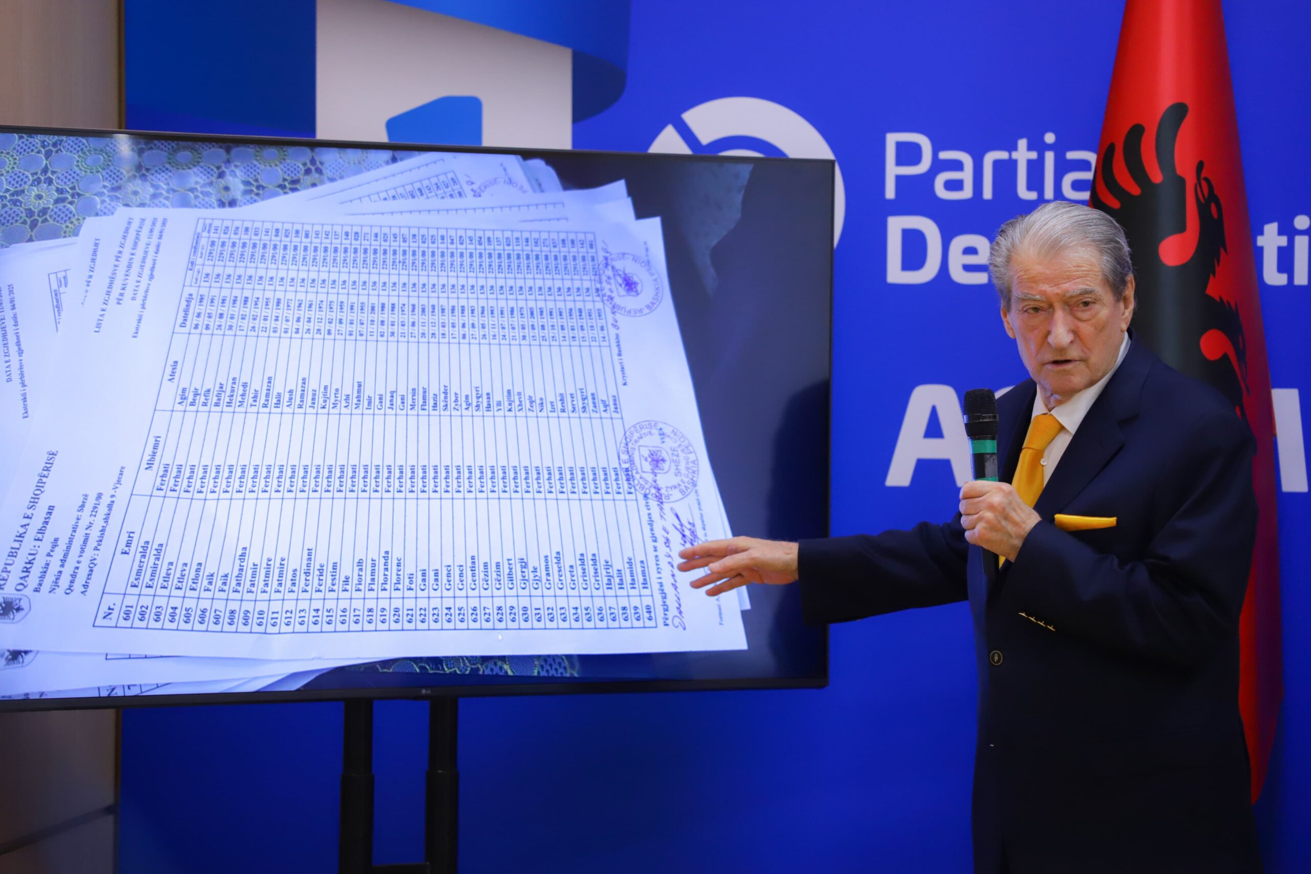 Berisha: Po të mos ishte Antimafia Italiane, Elvis Doçi do ishte duke pirë verë Romanee Conti me Edi Ramën!