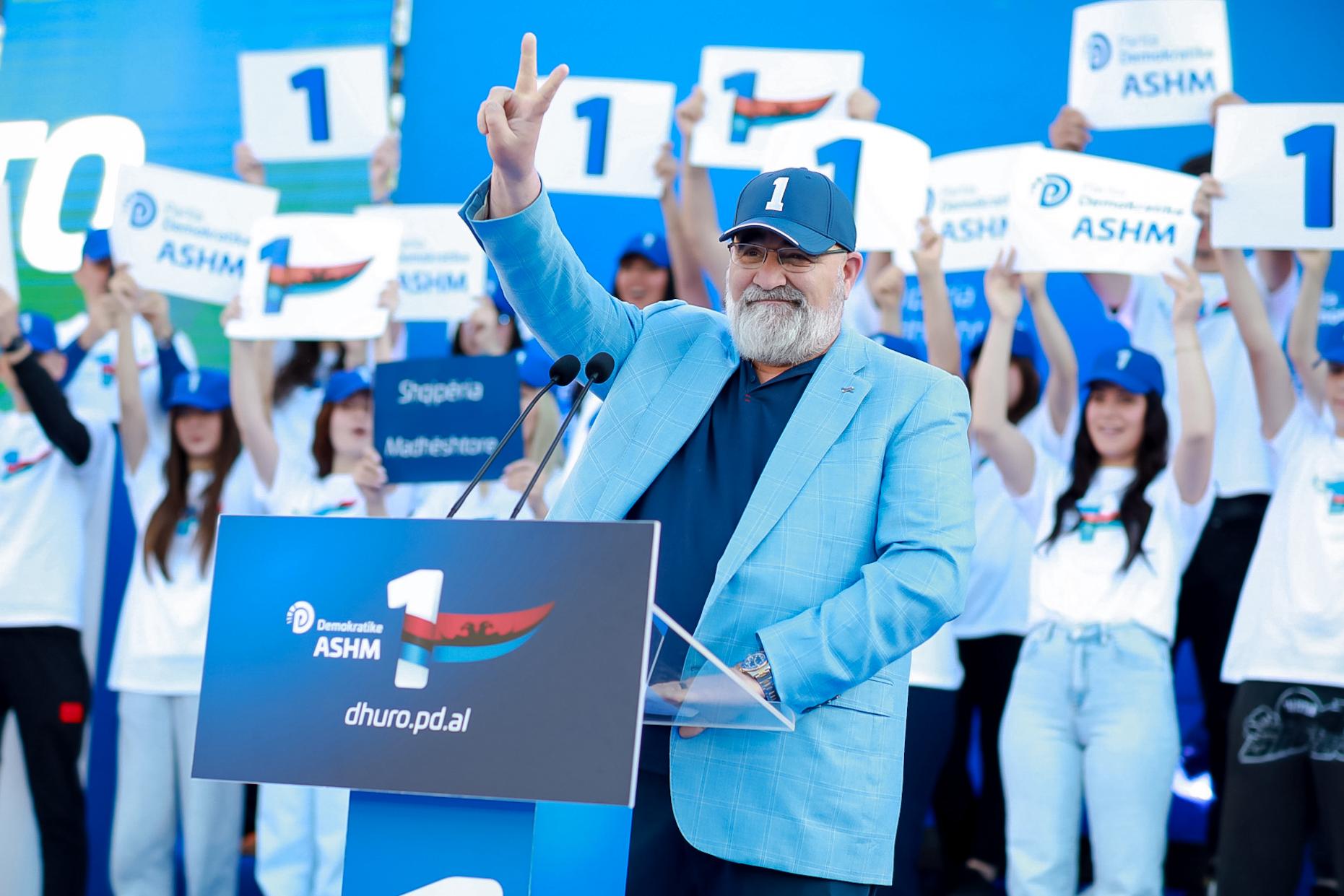 Chris LaCivita nga Shkodra: SHBA-të kanë besim tek Dr. Berisha, tani ka ardhur koha të rrëzoni Edi Ramën