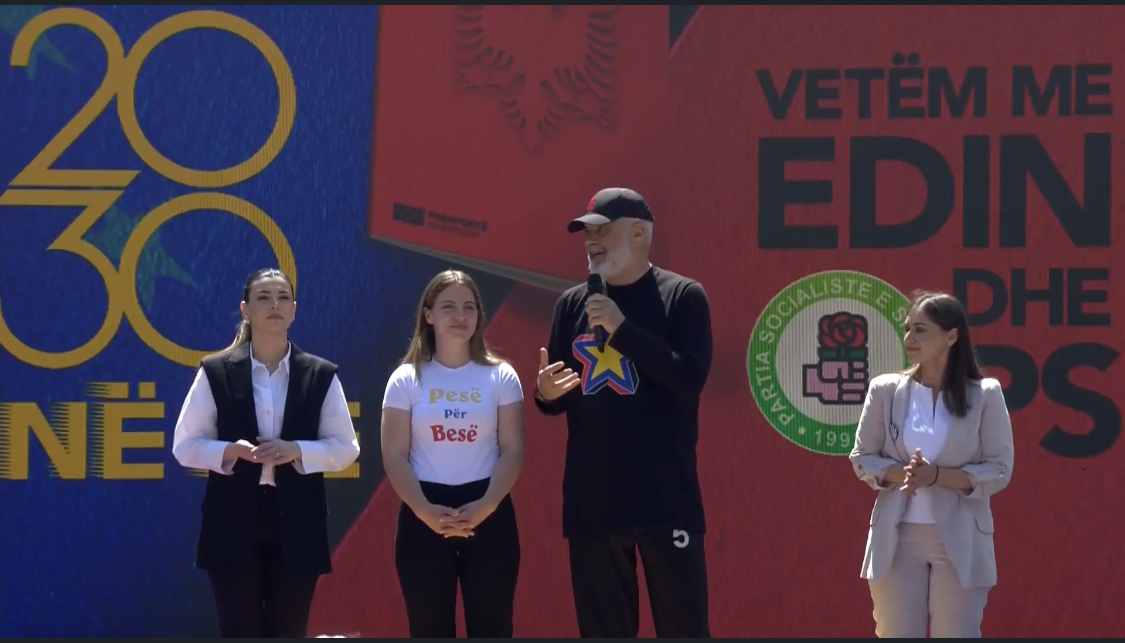 Rama për Benet Becin: E vetmja mbetje e riciklueshme e së shkuarës