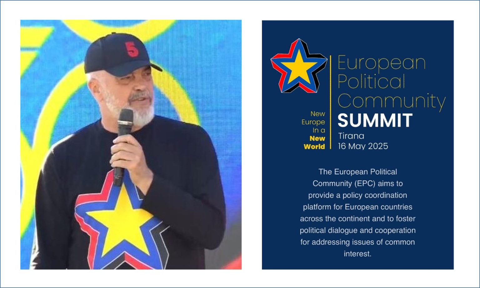 Skandal diplomatik, Rama përvetëson logon e Samitit të BE për fushatën elektorale të PS