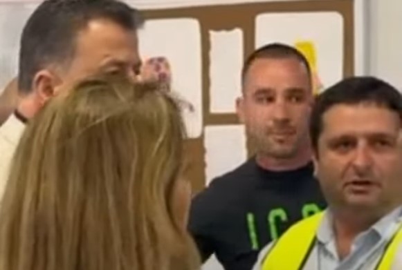 Policia procedon Flamur Nokën, pengoi Xhabaftin në Vorë të intimidonte votuesit