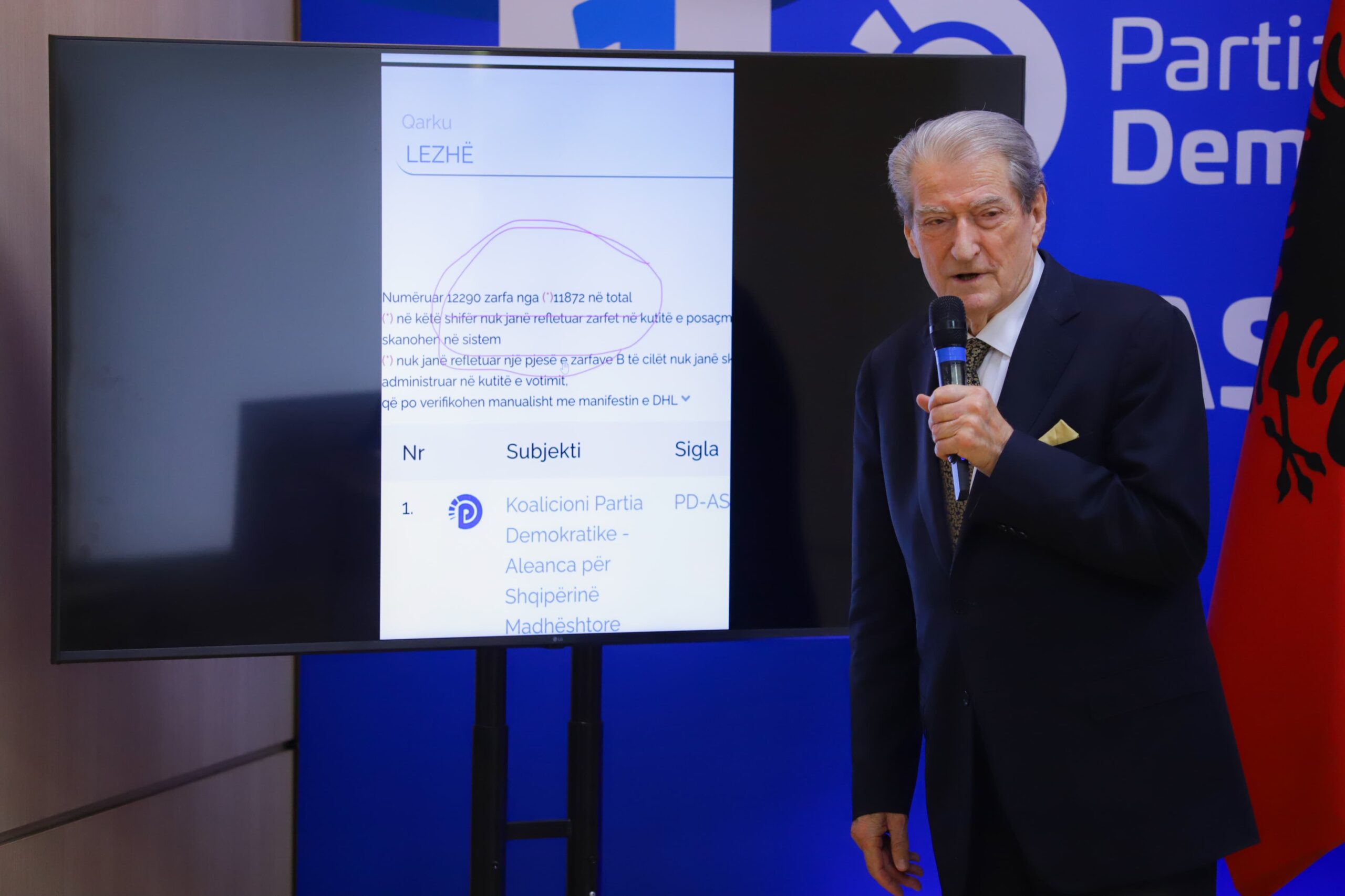 Berisha publikon prova të reja për manipulimim e votës së diasporës. Disa mijëra vota më shumë në kuti se në lista