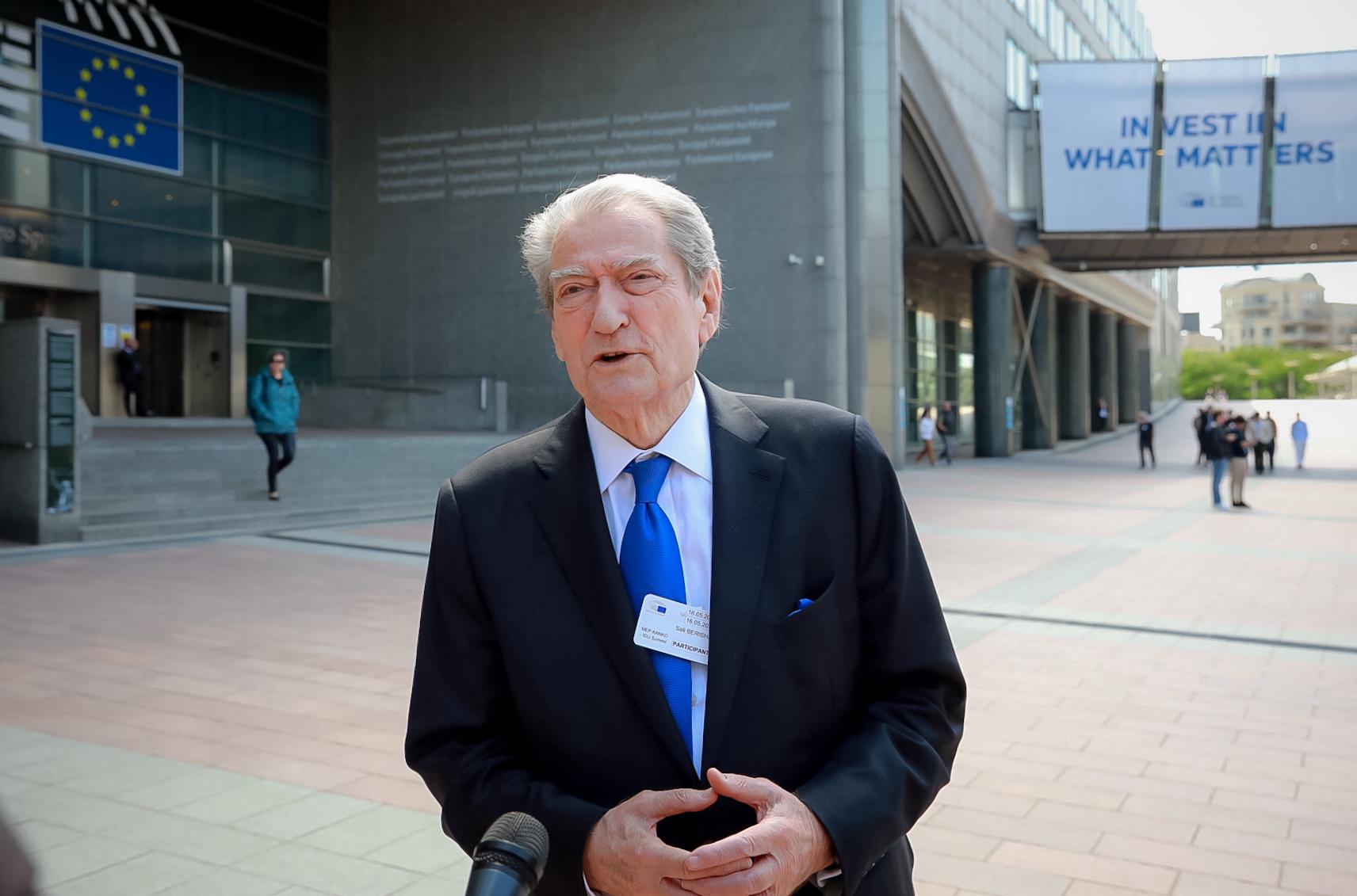 Berisha: Zgjedhjet në Shqipëri kishin rezonimin më të keq tek anëtarët e IDU, si zgjedhjet më të dhunuara