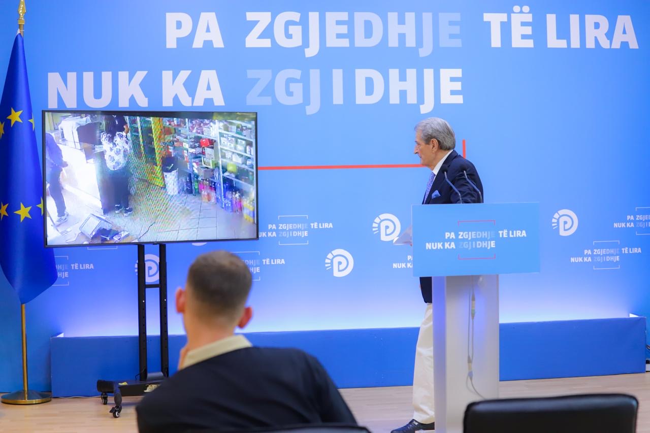 Treni bullgari, shikoni videon që publikoi Berisha për të kuptuar si funksionoi