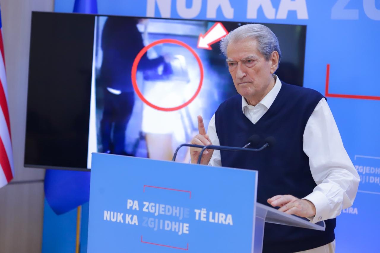 Berisha publikon videon skandaloze nga votimet në Elbasan, skenë krimi, duhen arrestuar