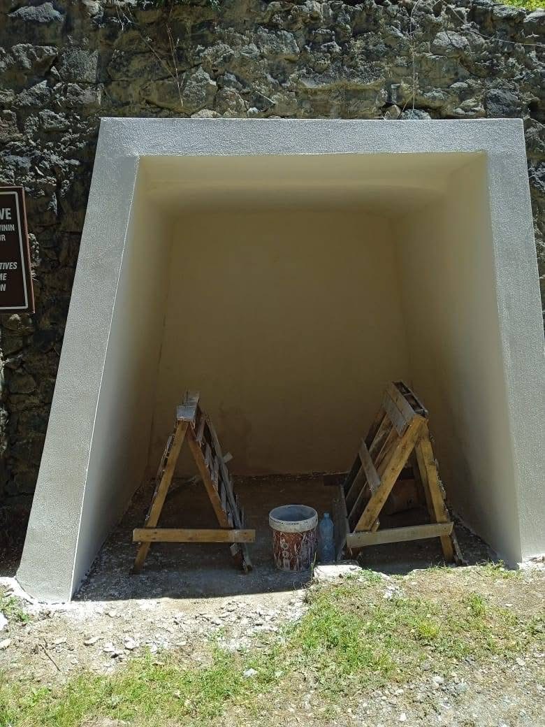 BASIR ÇOLLAKU/ Po shemb Spaçin e vjetër, ndërtoi të riun