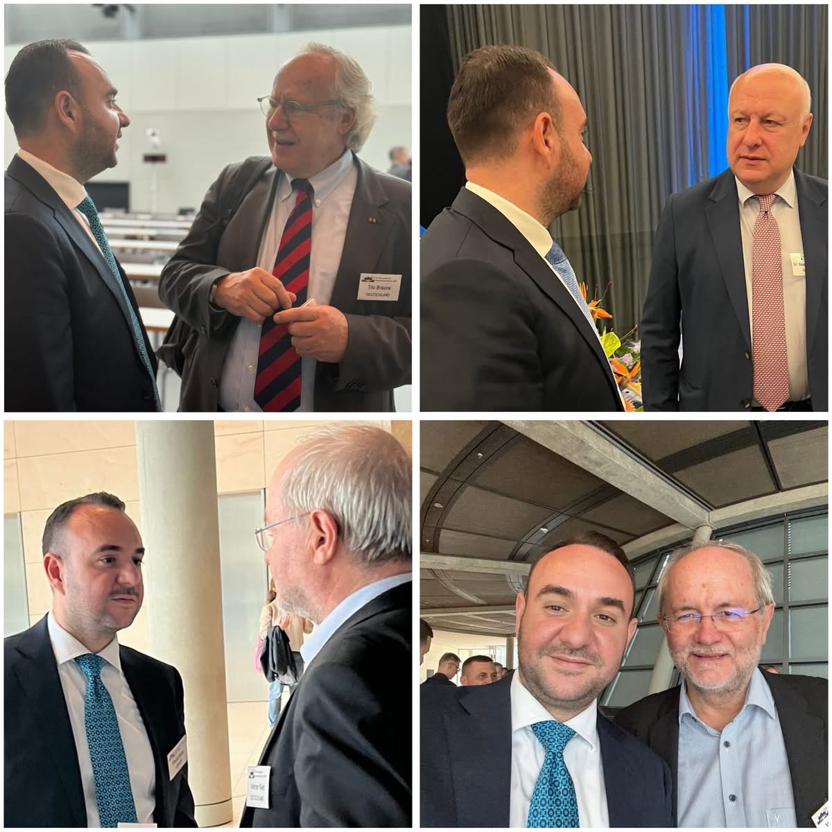 Balliu në takime intensive në Berlin: Farsa elektorale e Ramës nuk duhet të pengojë aspiratën europiane të Shqipërisë