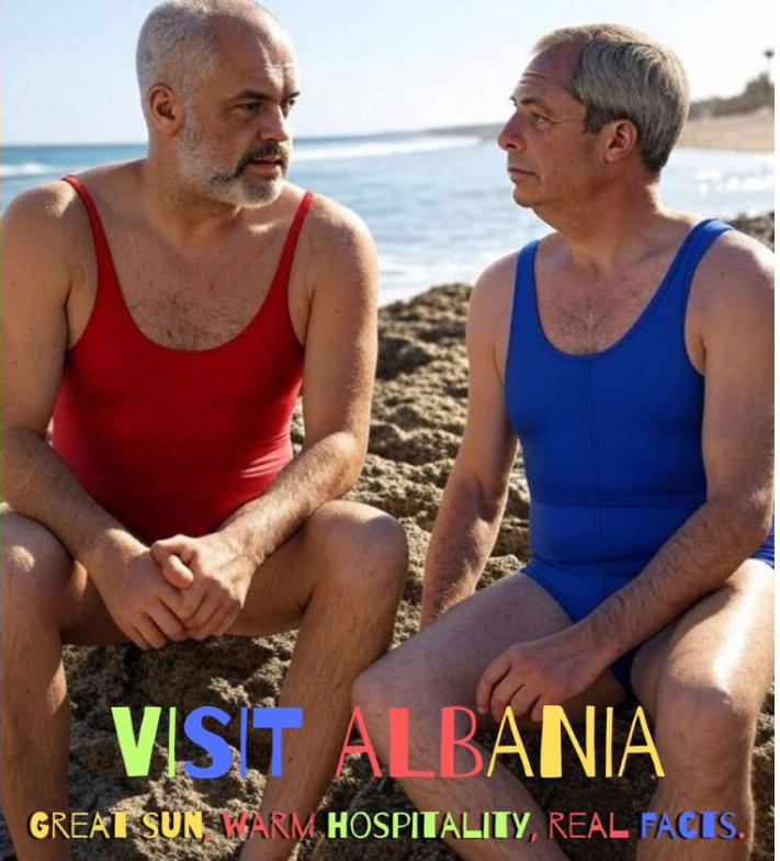 Rama dhe Nigel Farage, polemikë për shqiptarët në Britani