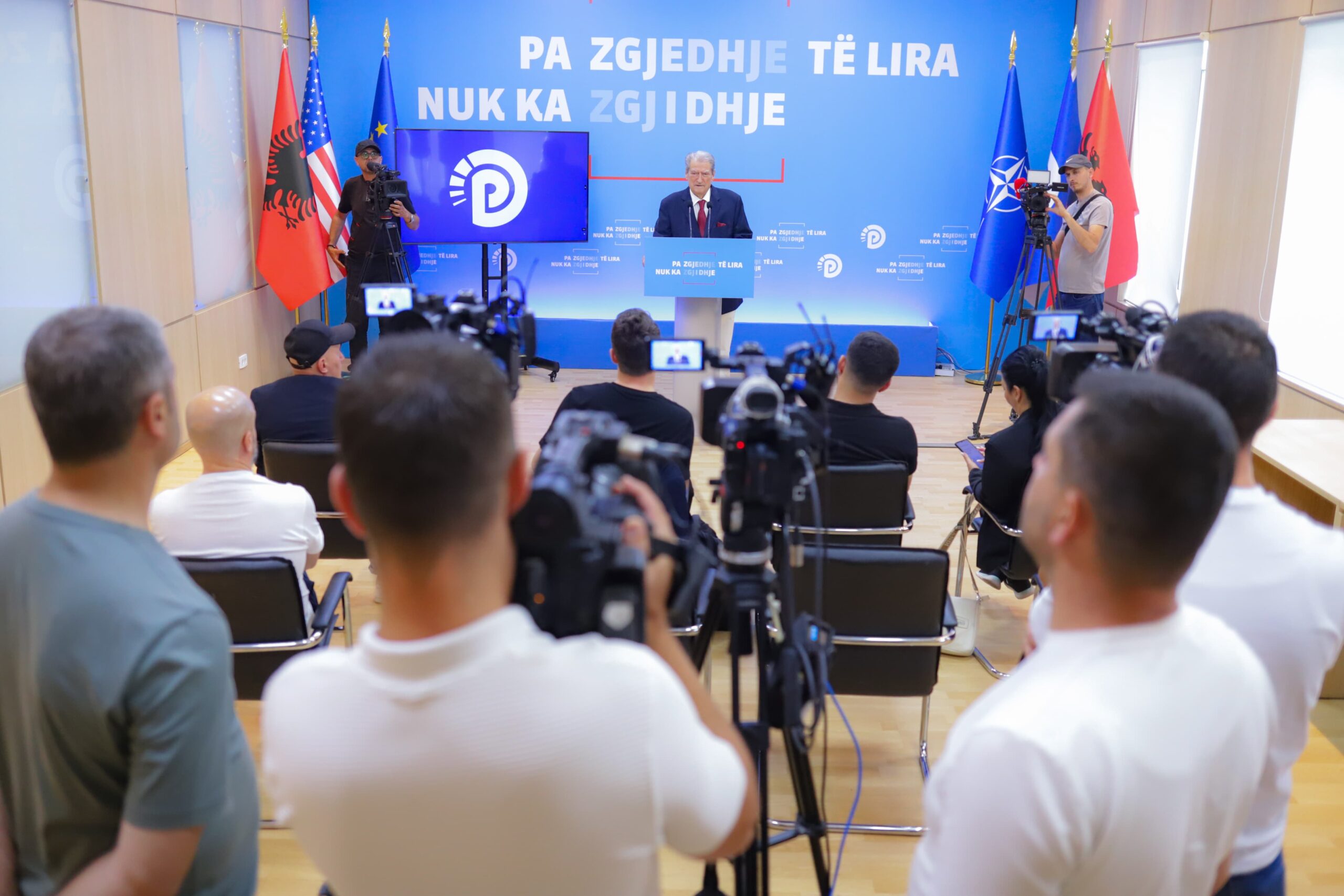 Berisha dënon zgjatjen e hetimeve për Ilir Metën: Vendim i Ramës , urrejtje politike