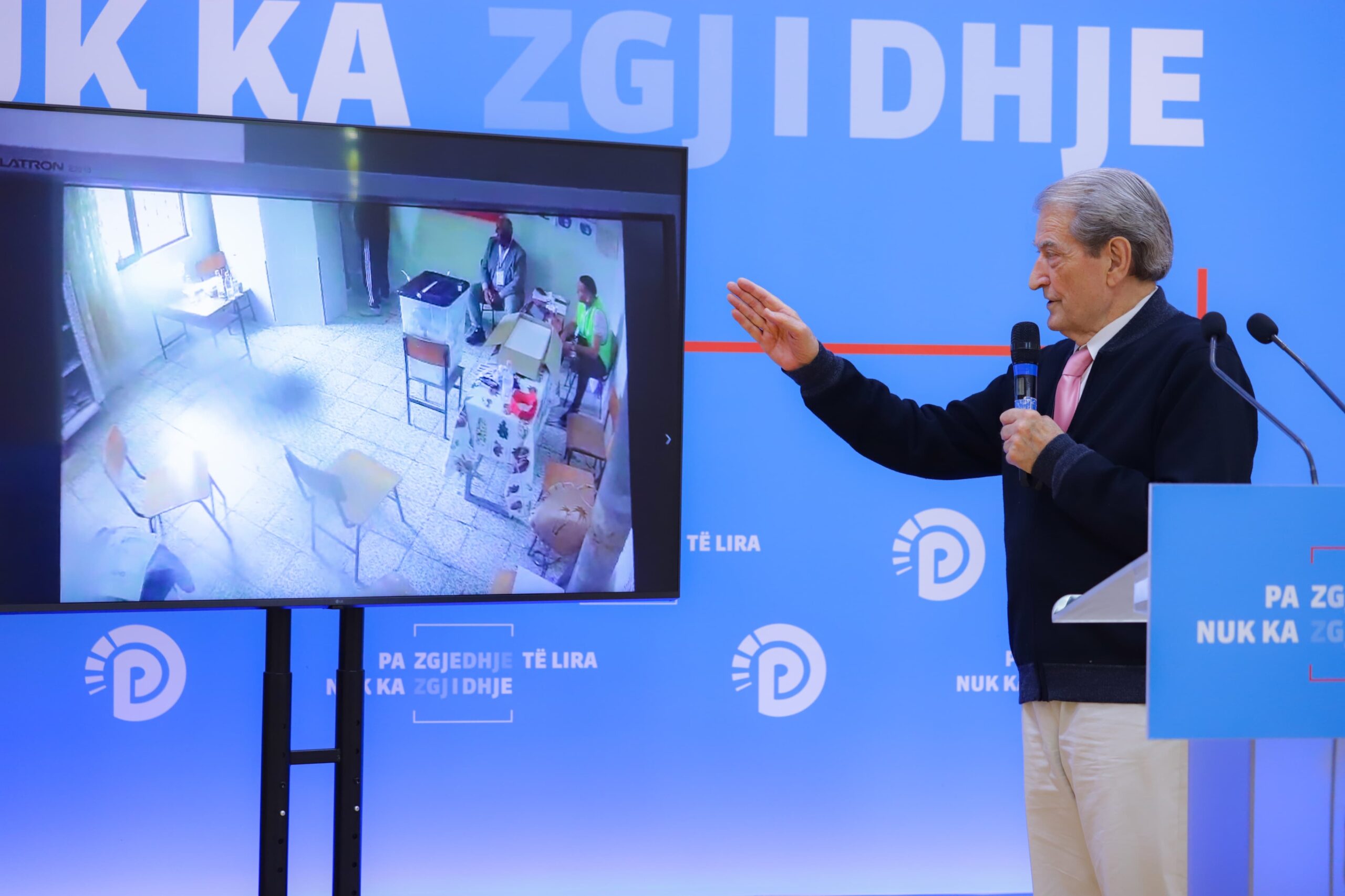 Berisha publikon të tjera video tronditëse me ‘trenin bullgar’ deri tek mbushja e kutive të votimit