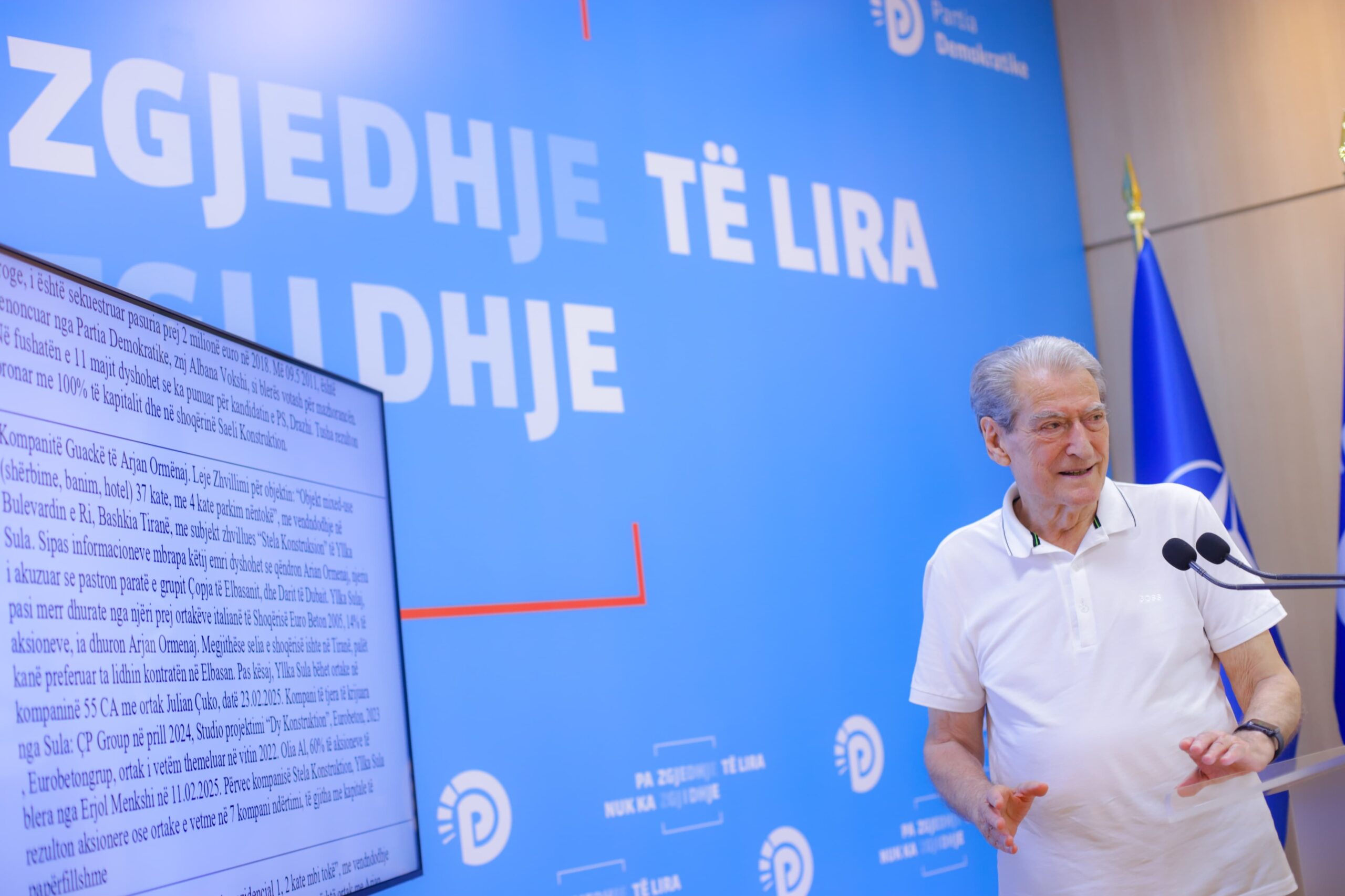 “Rama shpërbleu në mënyrë të paligjshme kartelin Troplini për blerjen e votave duke u dhënë 40 mijë metër katrorë kulla në Durrës”