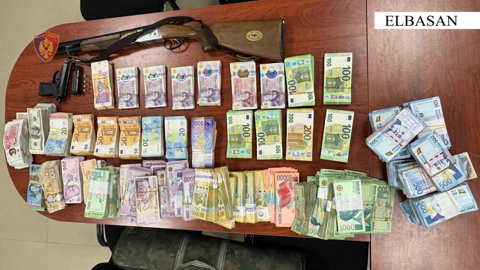 Fshihnin të ardhurat nga tregu i këmbimit valutor, 8 zyra bllokohen në Elbasan, u merren paratë