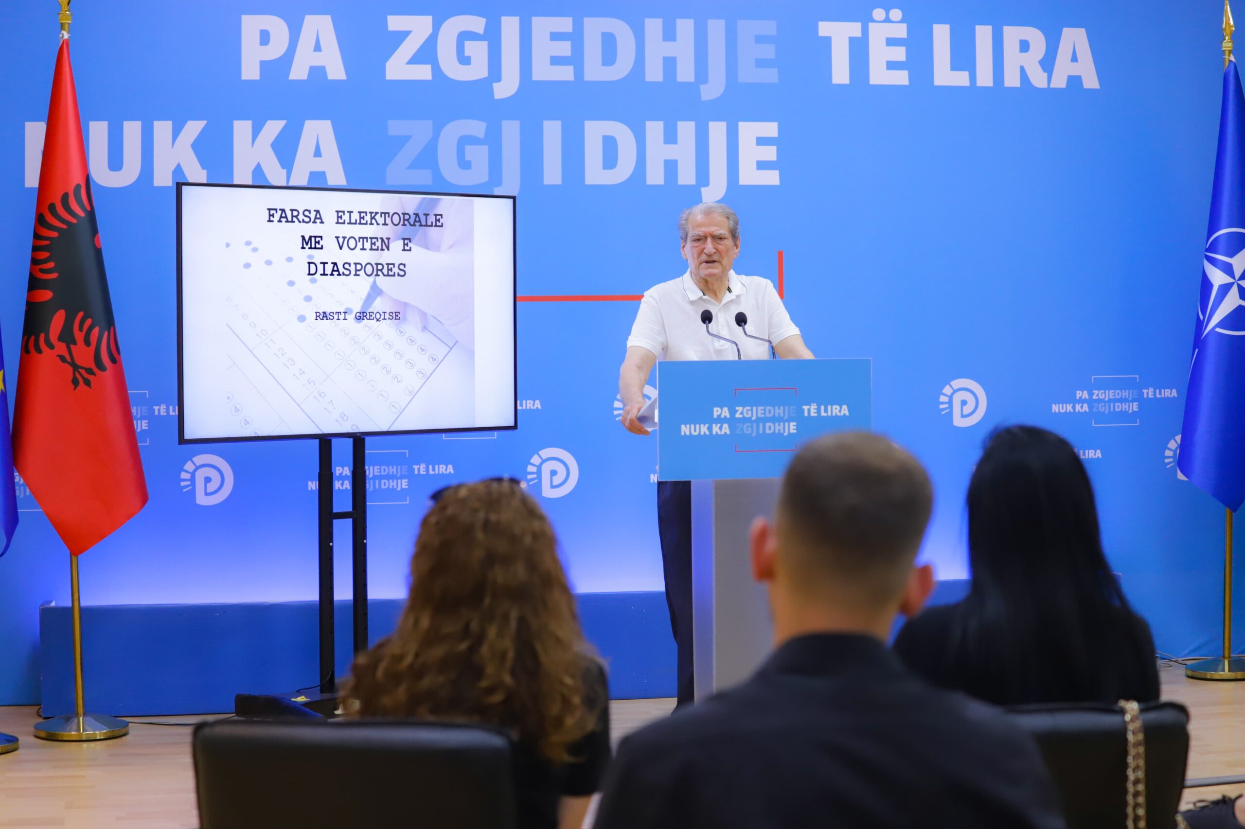 Farsa me votën e diasporës/ Berisha publikon skandalin e DHL me nënkontraktorët