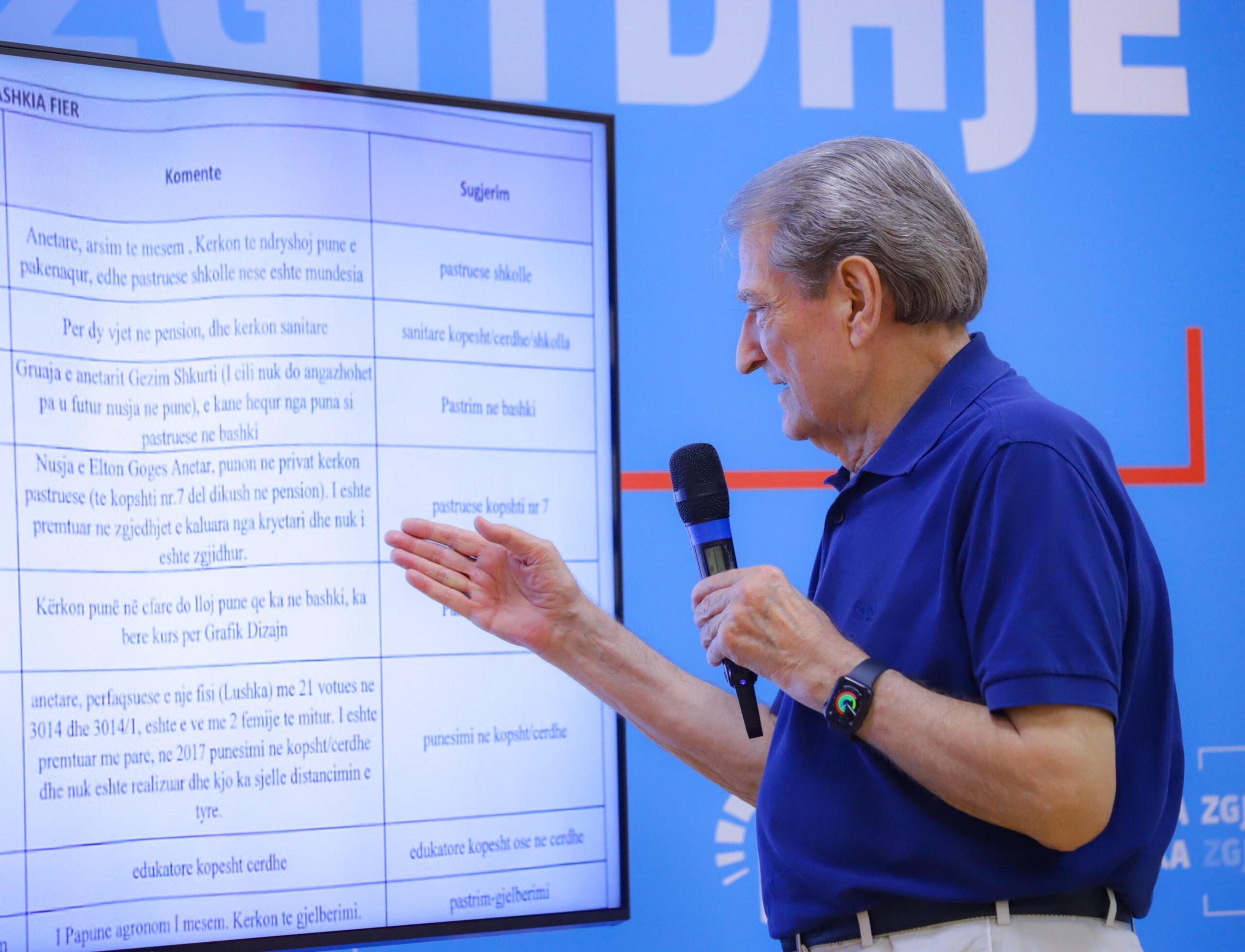 Berisha vazhdon me denoncimin e skandalit nga laptopi i Ballukut: Terroristët politikë përdorën punësimet në administratë përkundrejt votave