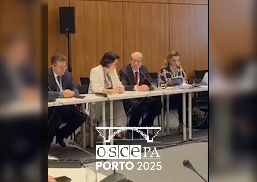 Berisha në Asamblenë e OSBE: Kam vetëm një kërkesë: të ndihmoni që Kombi im të votojë i lirë