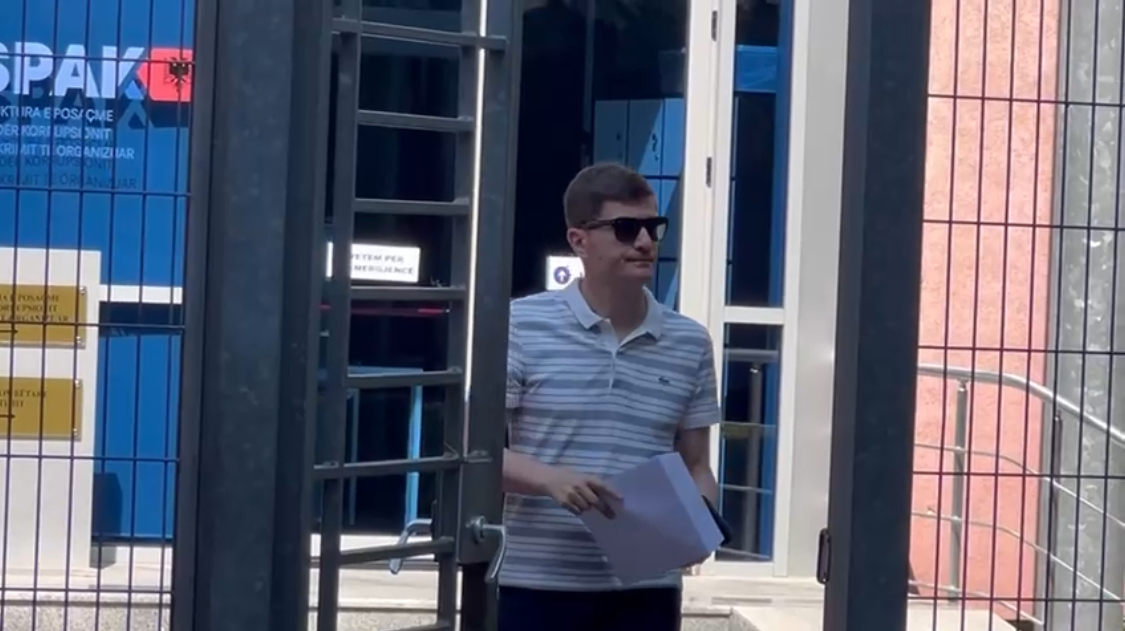 Malltezi depoziton garancinë e lirimit nga arresti