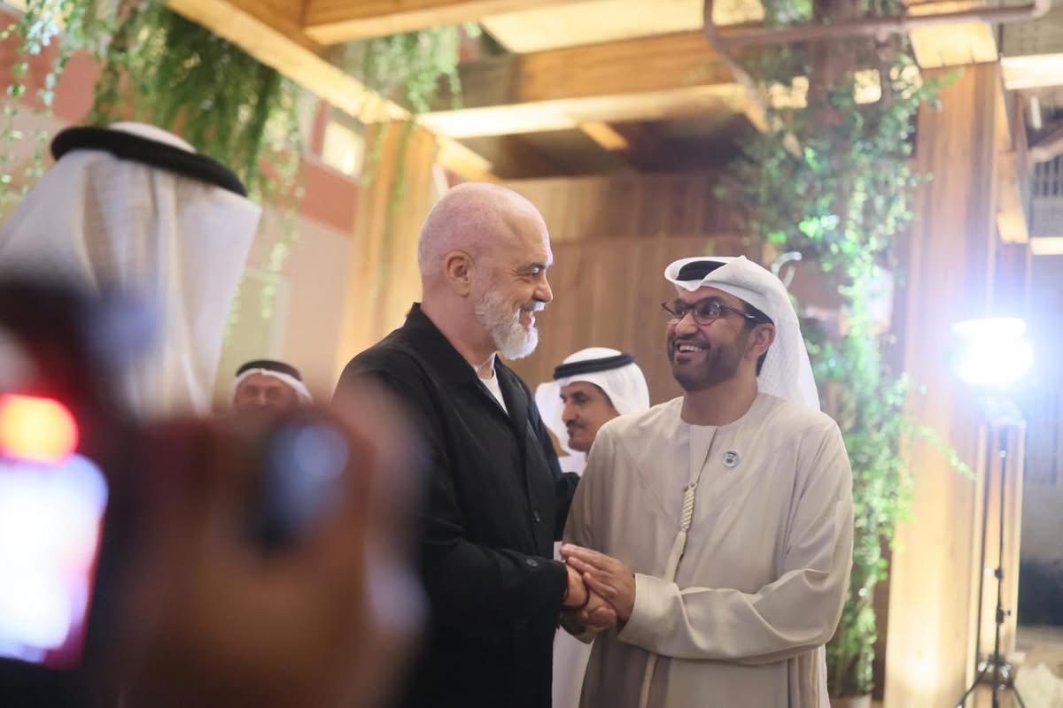 DEKORIMI/ Presidenti i Emirateve të Bashkuara, Sheikh Muhammed Bin Zayed, vizitë në Tiranë