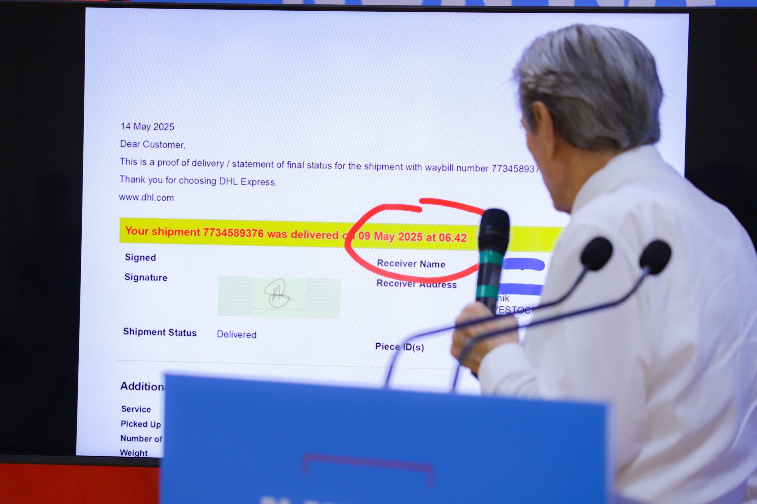 Berisha: Edi Rama ka korruptuar gjer në rrënjë DHL-në, ne do u drejtohemi edhe gjykatave ndërkombëtare për këtë akt të turpshëm