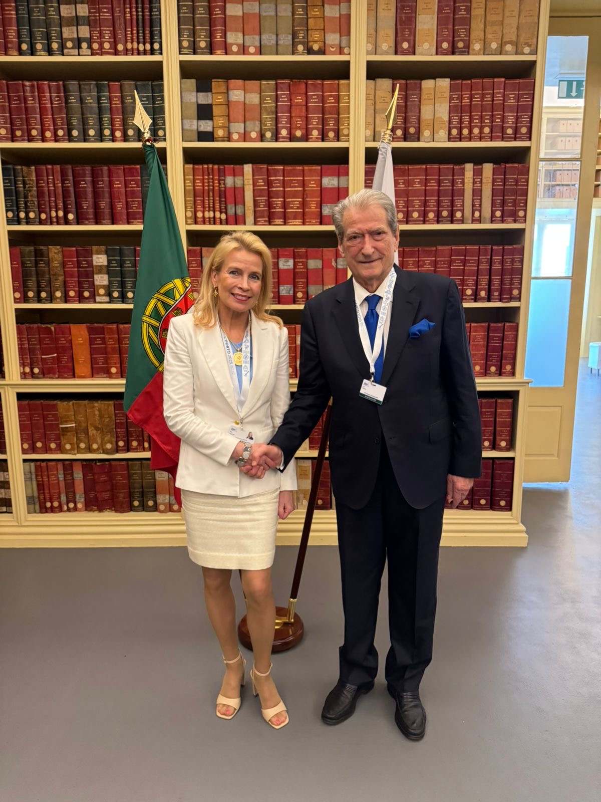 Berisha në takimin me zyrtarët e lartë të OSBE: Qeveri teknike para se të jetë vonë!